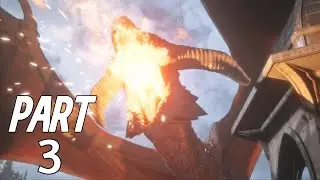 DRAGON AGE THE VEILGUARD Gameplay Walkthrough Part 3 - HARDING'S GIFT [ PS5 ]