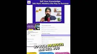 Sell Your Knowledge: Job Hunt Mastery the Key to Success