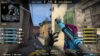 Team Poyp1 FACEIT highlights CSGO Inferno