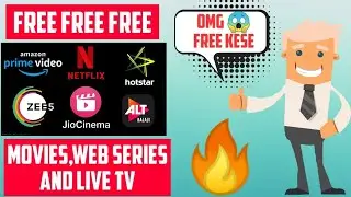 Use Netflix FREE  II  How to Watch Free NETFLIX, Amazon Prime, Etc Movies and Series For LIFETIME