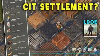 MOD THAT WORKS FOR SETTLEMENT LDOE | HACK LAST DAY ON EARTH SURVIVAL