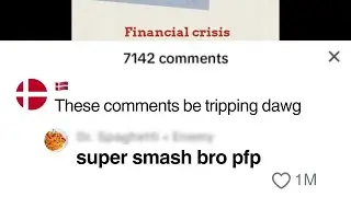 The WORST Tiktok comments known to mankind