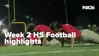 Week 2 HS Football highlights for Sunnyside-Reedley, Sanger-Hanford, Lemoore-Union, Kerman-Caruthers