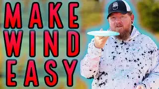 How To Play Disc Golf In The Wind?