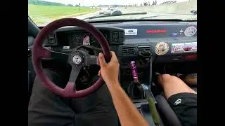 CSCS ROUND 2 DRIFTING FOXBODY POV