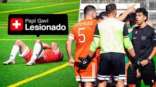 ME ENFRENTÉ A MI ANTIGUO EQUIPO en PARTIDO ARDIENTE con EXPULSIONES... - Papi Gavi