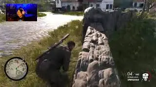 Drinking and Shooting Dicks off! | Sniper Elite 4 #5 - Recorded May 10, 2019