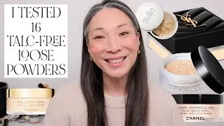 I Tested 16 Talc-Free Loose Powders. Let's Talk About It.