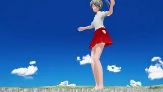 Giantess Growth mmd 10000ft attack on city
