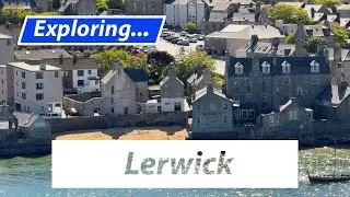 Lerwick, Shetland.
