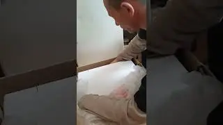 распаковка дешёвой микроволновки подходит для незрячих