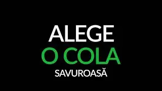 ALEGE The Green Side of Cola!