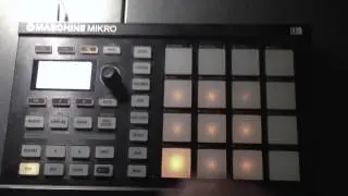 Wet Dreamz Beat Remake on Maschine Mirko
