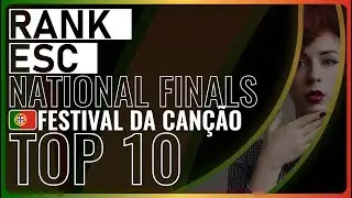 RANKESC - FESTIVAL DA CANÇÃO 2023 - TOP 10