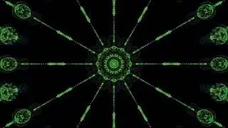 "(Stoned at the) Fishing Hole Blues" by Rich Hynes / Psychedelic Visualizer Video \ Weed Song #420