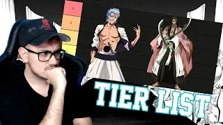 TIER LIST de BLEACH - Are (EXPERTO EN BLEACH)