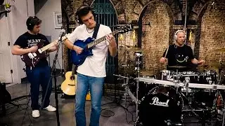 Xander plays I Come Undone (Sweater Song) by Weezer