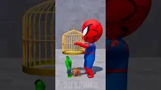 GTA V Who's Trapped Now?🤔 #gta #spiderman