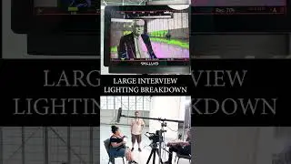 Step by step how I light for a large and bright background