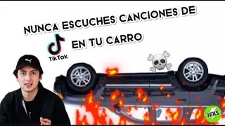 El peligro de escuchar a tiktokers cantando | Jexs
