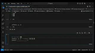 Python Variables Tutorial for Beginners | Master Variable Types, Naming Rules, Best Practices