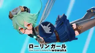 【MMD】Rolling girl【Sucrose】