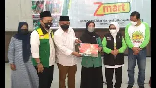 BAZNAS JATIM LAUNCHING PROGRAM ZMART BERSAMA BUPATI JOMBANG...