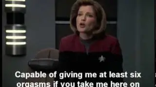 Star Trek Voyager - Chakotay's Brain (Talkie, J/7)