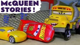 Lightning McQueen and Cruz Ramirez Stories