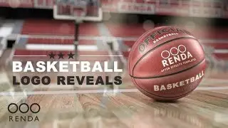 basketball logo design - After Effects Projects