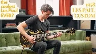 The Coolest Les Paul I’ve Ever Played! (1958 Les Paul Custom Demo)