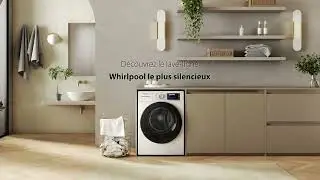 Whirlpool, Lave linge Supreme Silence A-30