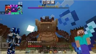 МАЙНКРАФТ НО МЫ СРАЗИЛИСЬ с СУПЕР БОБРОМ 😱💪/BOSS EXPANSION #2