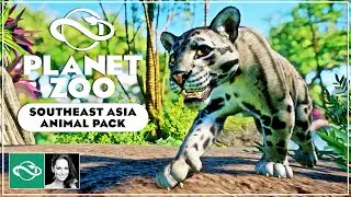 ▶ Planet Zoo Southeast Asia Animal Pack | All animals | Overview |