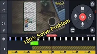 How to fix Green Screen Video Layer Problem in Kinemaster   Kinemaster Video Layer Problem Fix