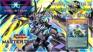 Duelist Cup Stage 2! Superheavy Centur-Ion! (3 Duels!) [Yu-Gi-Oh: Master Duels]
