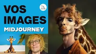 Comment utiliser des images dans un prompt dans Midjourney