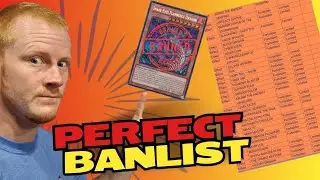 The Perfect BANLIST! 🔥 (Ultimate Prediction)
