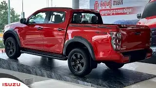 First Look! 2025 ISUZU D-MAX V-Cross 3.0 - Exterior and Interior Details