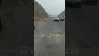 Мана бизнинг йўл қурувчилар... Асфальт ўрнига тупроқ солинмоқда