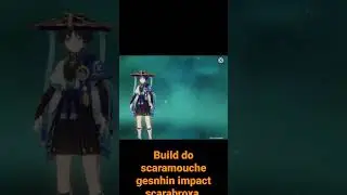 build do scaramouche gesnhin impact showcase #scaramouche #genshinimpact #scaramouchebuild