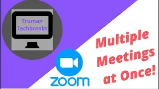 Joining Multiple Zoom Meetings