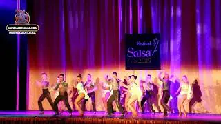 Esfera Latina Grupo Elite, XIV Festival Mundial de Salsa Cali 2019