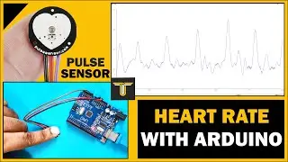 Arduino Based Heart Rate Monitor with Graph | Pulse Sensor Interfacing with Arduino