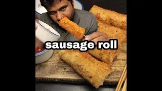 Simple sausage bread roll | Eat Story QataR |