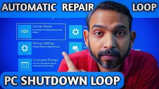 Fix Computer Automatic Repair Loop | Pc Suddenly Shutdown [Solved]