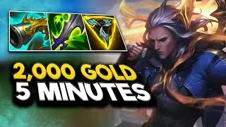 I Got 3 Kills In 5 Minutes In this CRAZY Viego Game (35 Kills)
