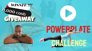 VIBEfit Powerplate Challenge