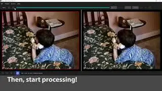 How to Digitize and Improve Home Videos with Video Capture, Video Enhance AI, and Flowframes