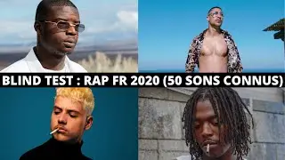 BLIND TEST - RAP FRANÇAIS 2020 (50 SONS CONNUS)
